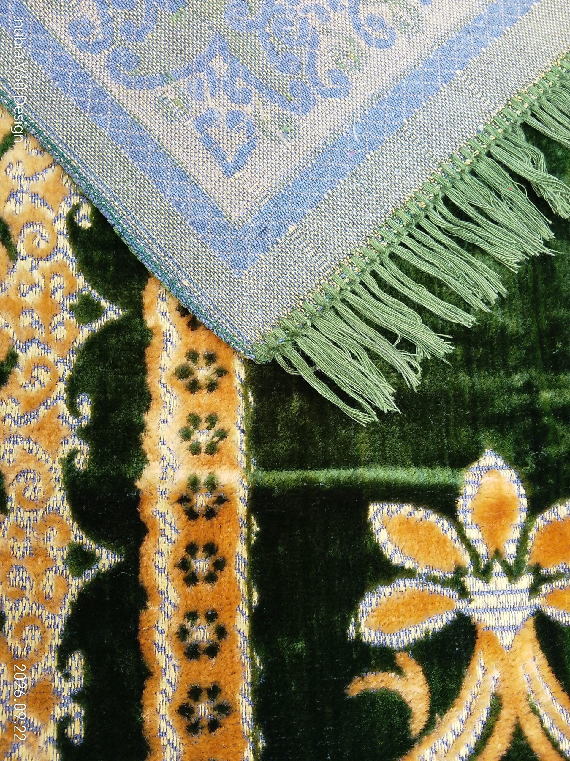 Light Green Prayer Mat - Image 2