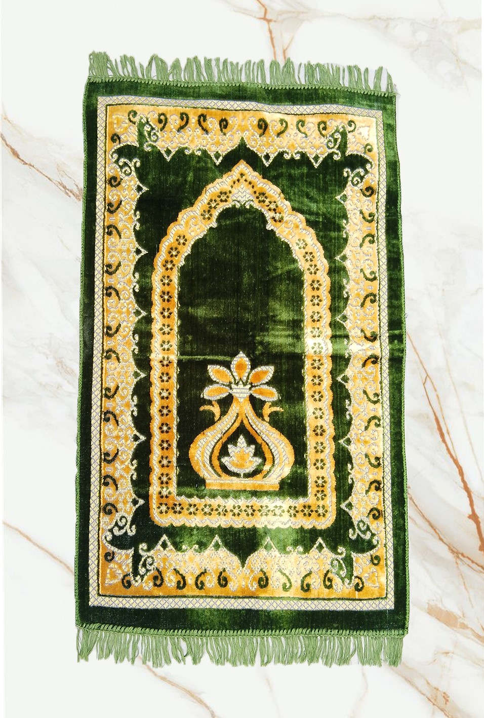 Light Green Prayer Mat