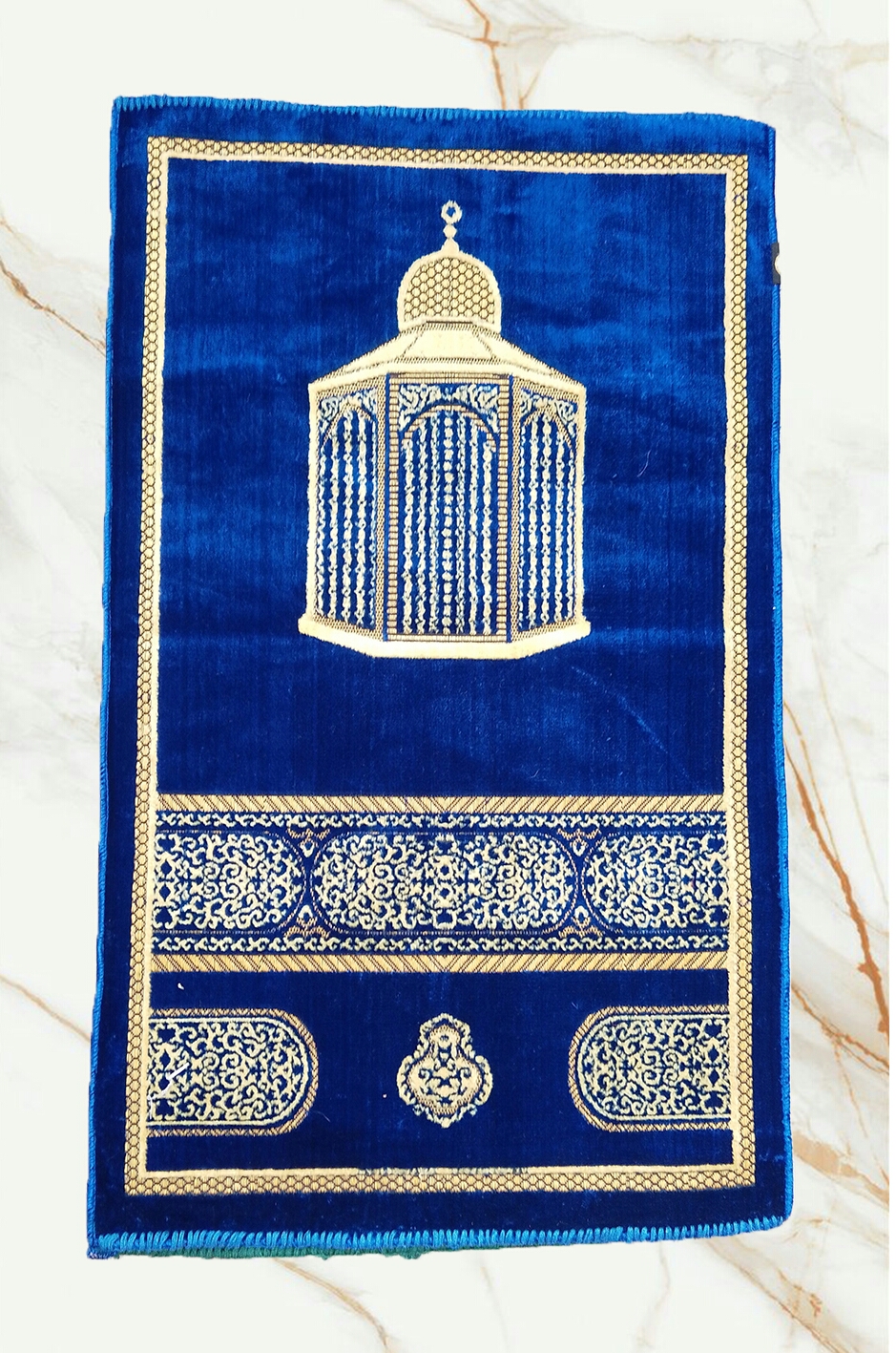 Royal Blue Prayer Mat