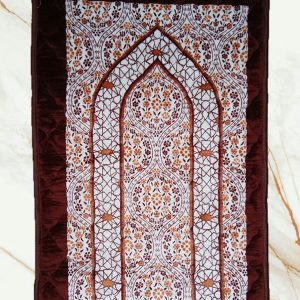 Brown premium prayer mat